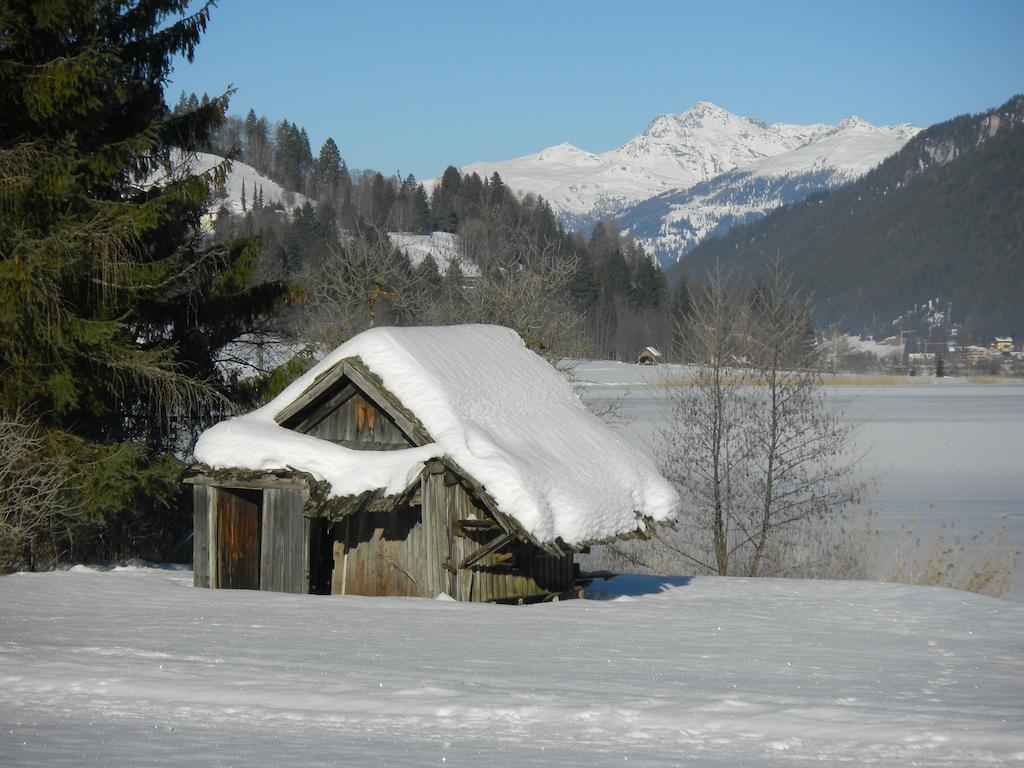 Haus Heimat Apartment Weissensee Exterior photo